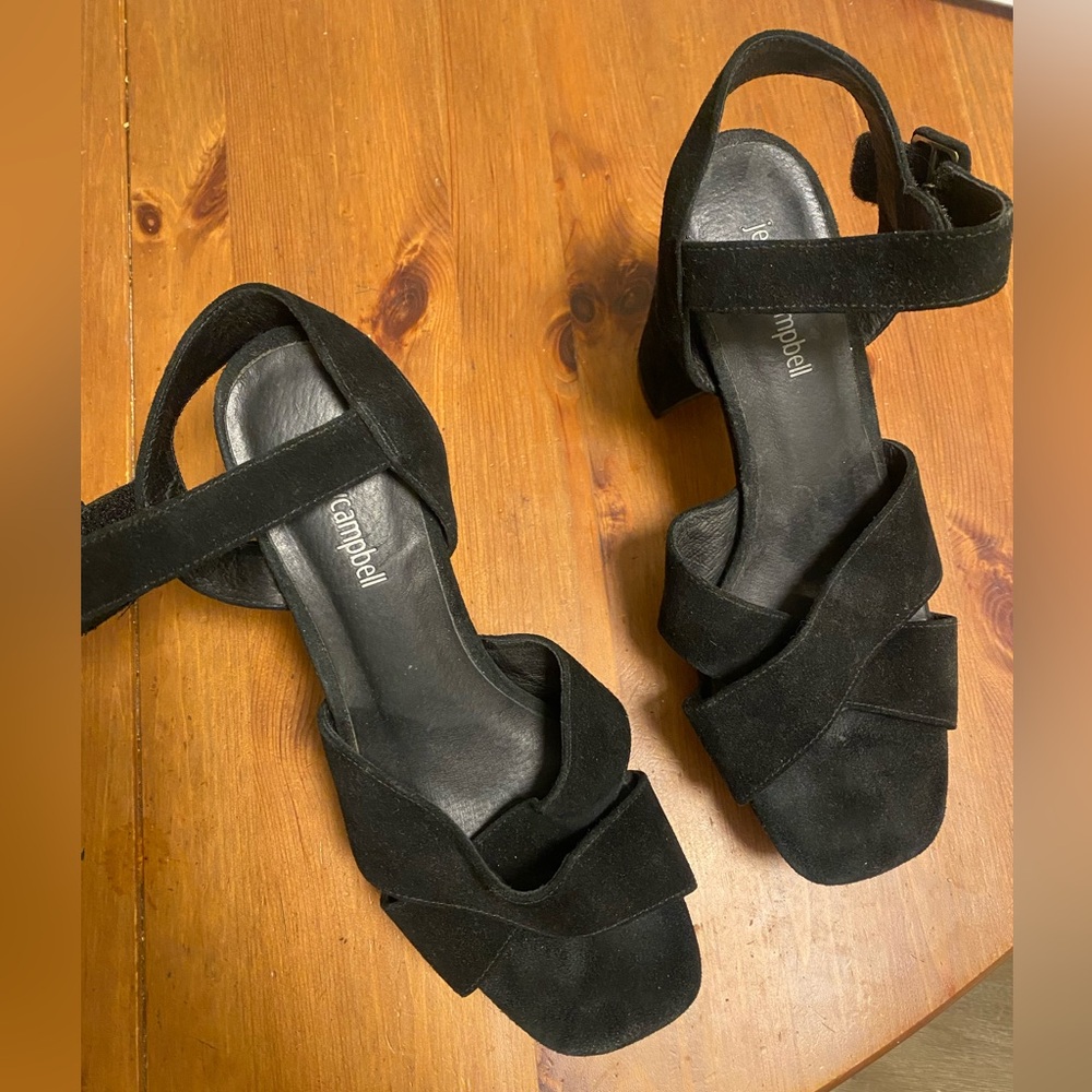 Jeffrey Campbell “Amma” platform